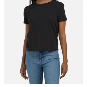 THEORY Cotton Tilma Shirt - Black (Price Firm)